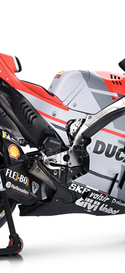 Fond d'écran iPhone 2018 Ducati Desmosedici GP18