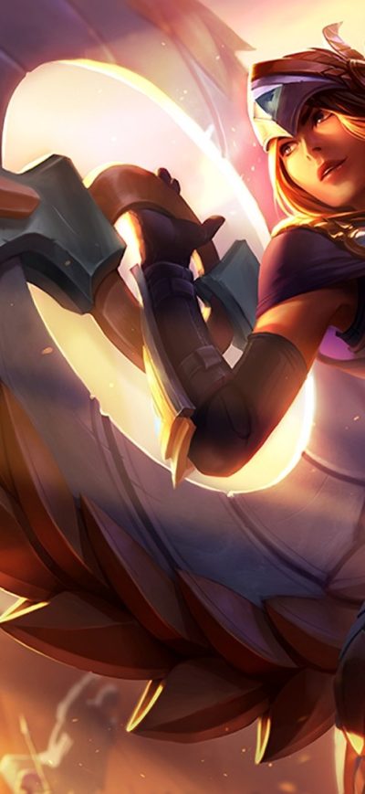 Fond d'écran iPhone Sivir League Of Legends