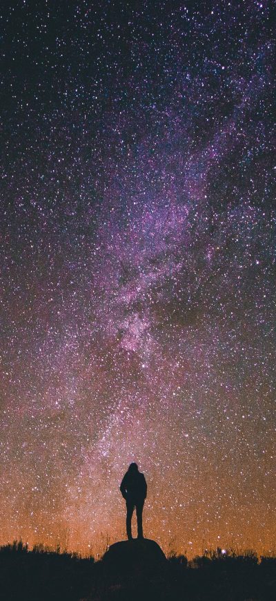Fond d'écran iPhone Stars Sky