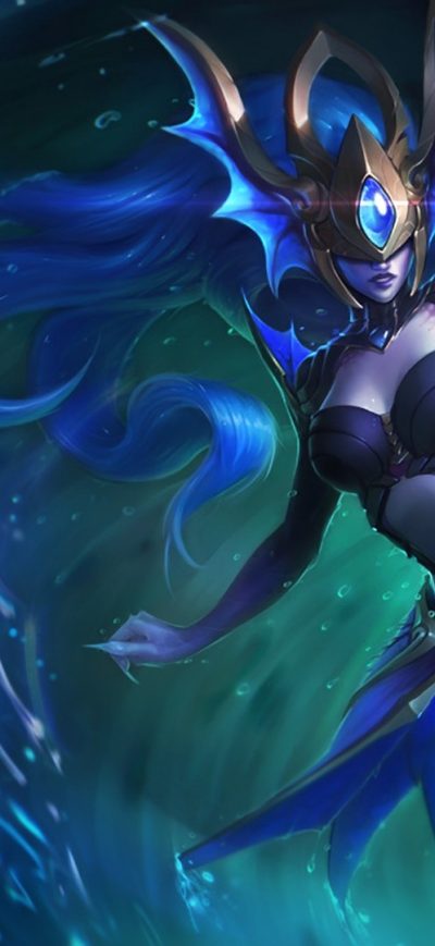 Fond d'écran iPhone Altantean Syndra League Of Legends