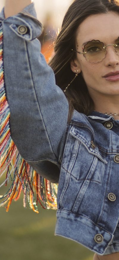 Fond d'écran iPhone Alessandra Ambrosio At Coachella