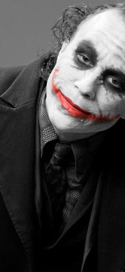 Fond d'écran Joker The Legend sur iPhone
