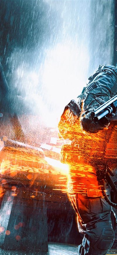 Fond d'écran iPhone Battlefield 4 Game HD
