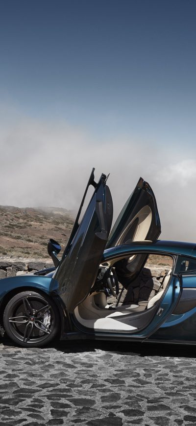 Fond d'écran iPhone 2016 Mclaren 570 GT