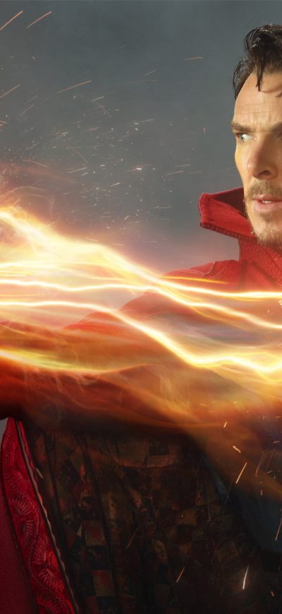 Fond d'écran Doctor Strange sur iPhone