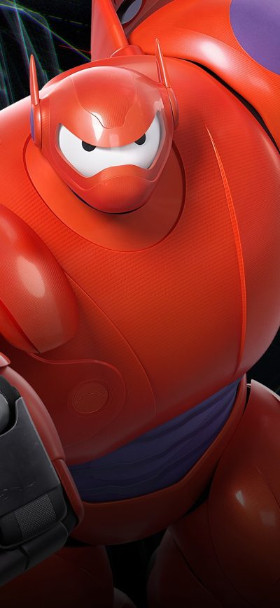 Fond d'écran iPhone Baymax In Big Hero 6 Movie