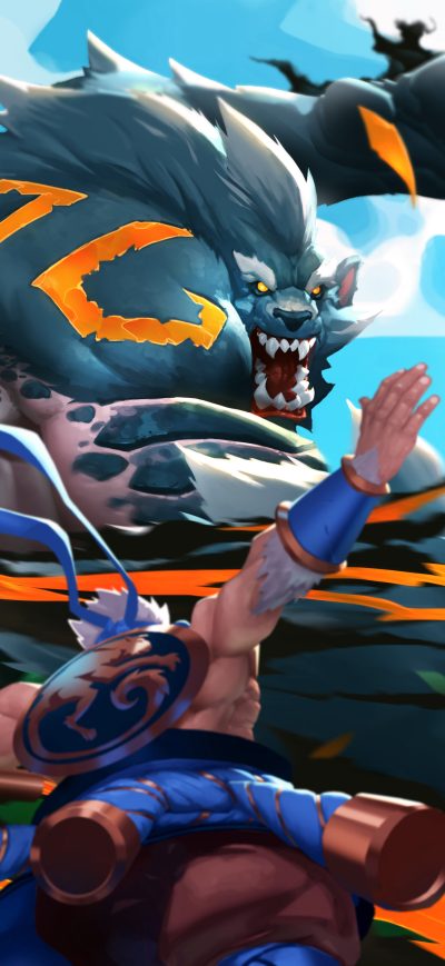 Fond d'écran iPhone Battlerite Royale 5k