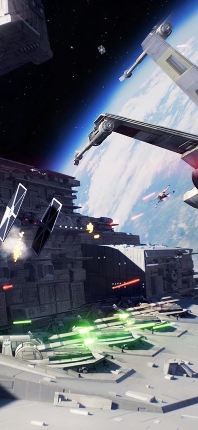 Fond d'écran iPhone Star Wars Battlefront II 2017 3