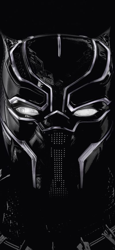 Fond d'écran iPhone Black Panther Artwork 5k