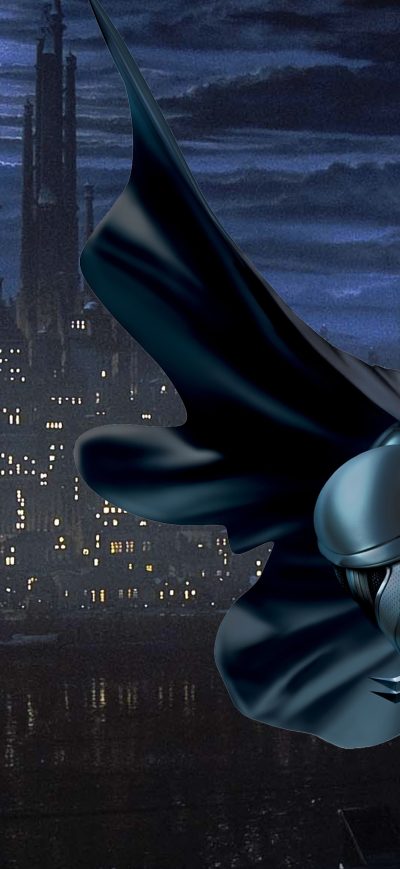 Fond d'écran iPhone Batman Gotham City 4k