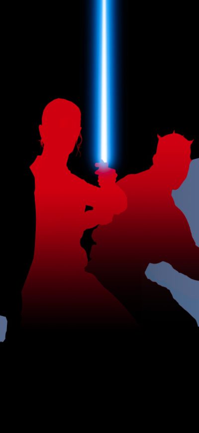 Fond d'écran iPhone Star Wars Battlefront 2 Dark Artwork