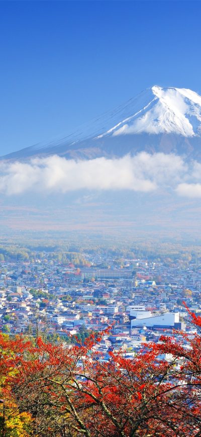 Fond d'écran iPhone Mount Fuji Mountain