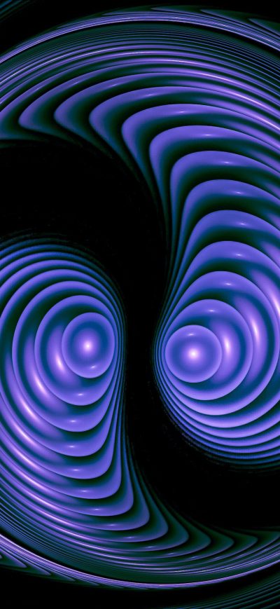 Fond d'écran iPhone Raw Fractal Of Abstract 4k