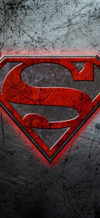 Fond d'écran iPhone Superman Logo 4k