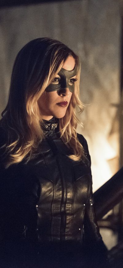Fond d'écran iPhone Black Canary Arrow Season 6