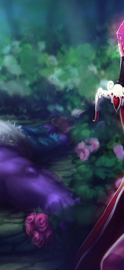 Fond d'écran iPhone Vayne League Of Legends
