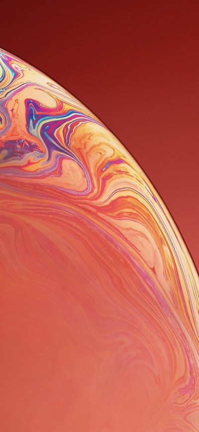 Fond d'écran iPhone Iphone Xr Orange