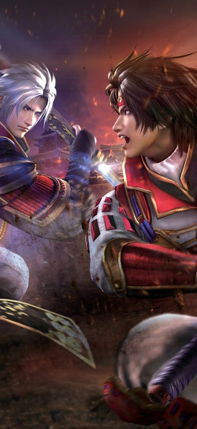 Fond d'écran iPhone Samurai Warriors 4
