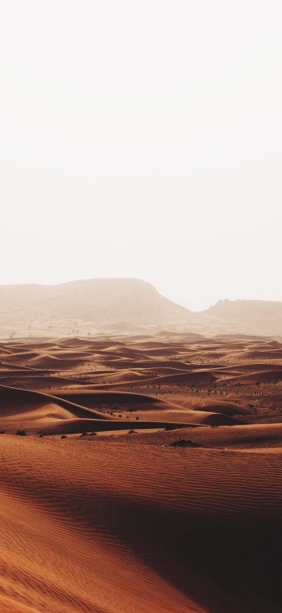 Fond d'écran iPhone Desert Sandscape 4k