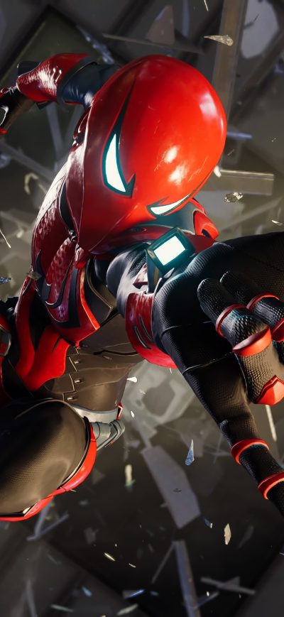 Fond d'écran iPhone Spiderman MK 3 4K