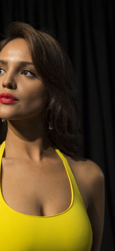 Fond d'écran iPhone Eiza Gonzalez At Oscars 2018