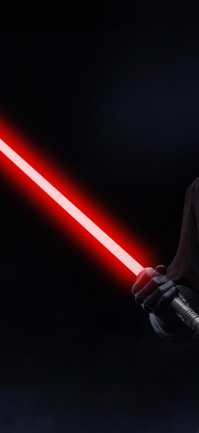 Fond d'écran iPhone Star Wars Battlefront Darth Maul
