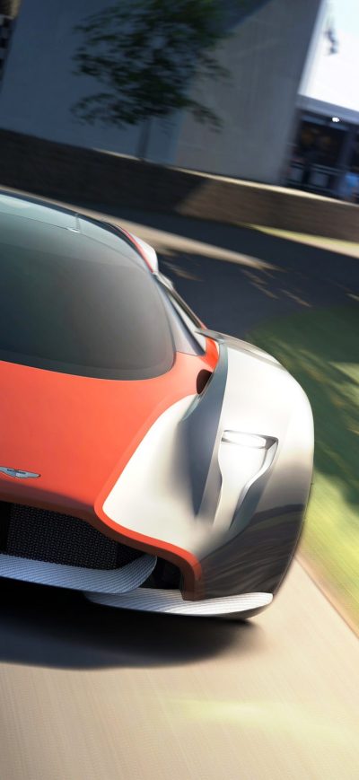 Fond d'écran iPhone Aston Martin Dp 100 Vision Gran Turismo Concept Car
