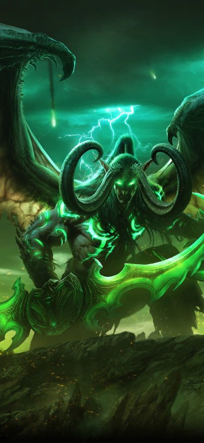 Fond d'écran iPhone 2016 World Of Warcraft Legion