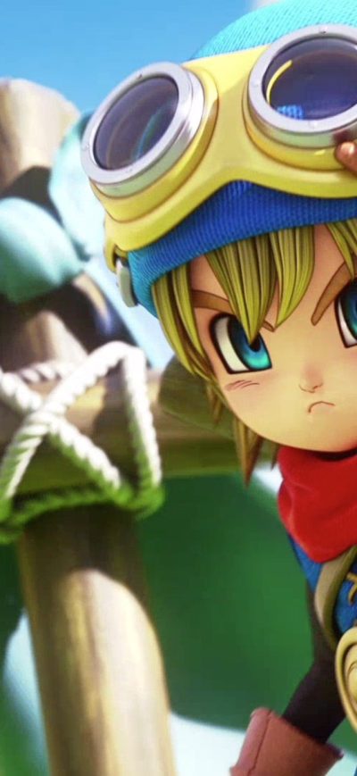 Fond d'écran iPhone Dragon Quest Builders