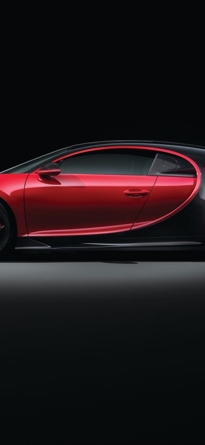 Fond d'écran iPhone Bugatti Chiron Side View 4k
