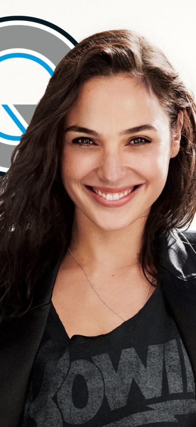 Fond d'écran iPhone Gal Gadot GQ Magazine 2017