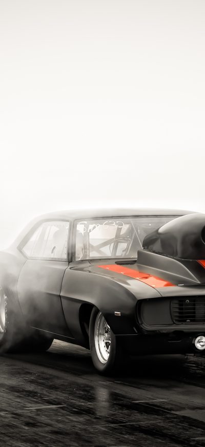 Fond d'écran Drag Racing Car sur iPhone