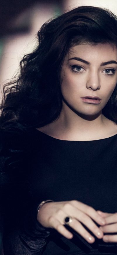 Fond d'écran iPhone 4k Lorde