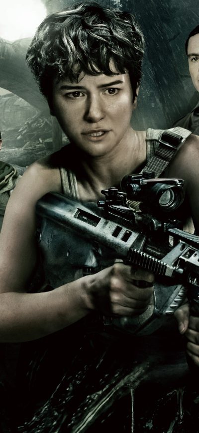 Fond d'écran iPhone Alien Covenant New