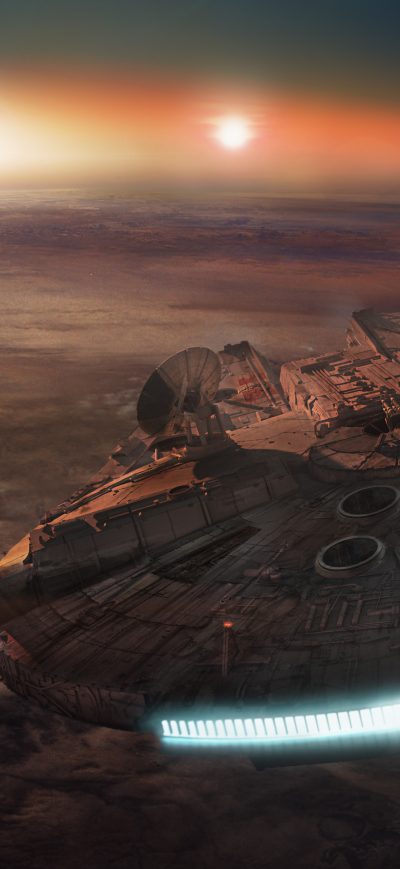 Fond d'écran iPhone Space Scifi Star Wars Episode Fan Art 3 Dimensional