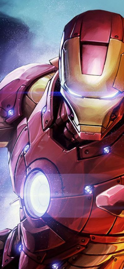 Fond d'écran iPhone Iron Man Fan Artwork