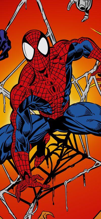 Fond d'écran Amazing Spider Man 1994 4k sur iPhone