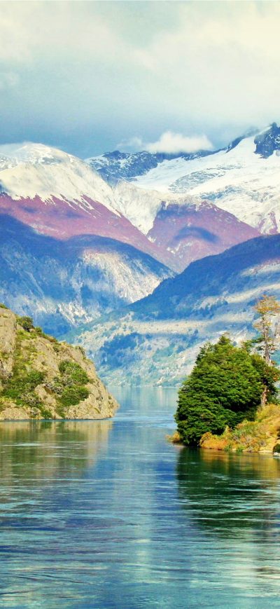 Fond d'écran iPhone Andes Beautiful View