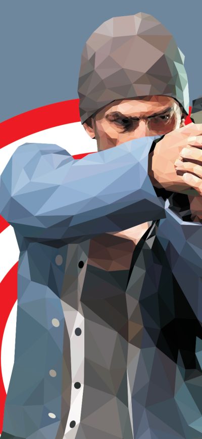 Fond d'écran iPhone Pubg Low Poly Art