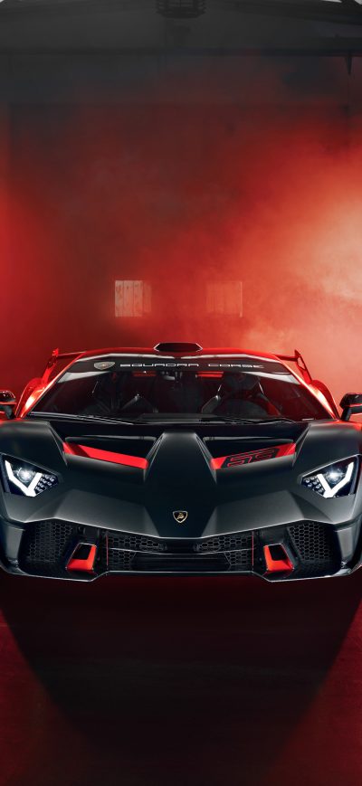 Fond d'écran iPhone 2019 Lamborghini SC18 4k