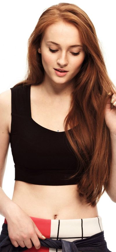 Fond d'écran iPhone Sophie Turner In 2018