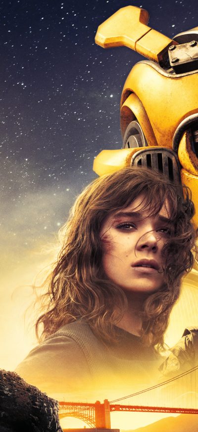 Fond d'écran iPhone Bumblebee Movie 2018 8k