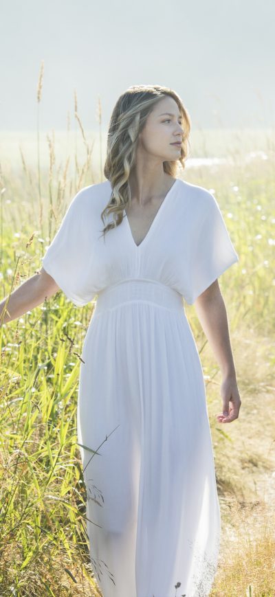 Fond d'écran iPhone Melissa Benoist Photoshoot 2017
