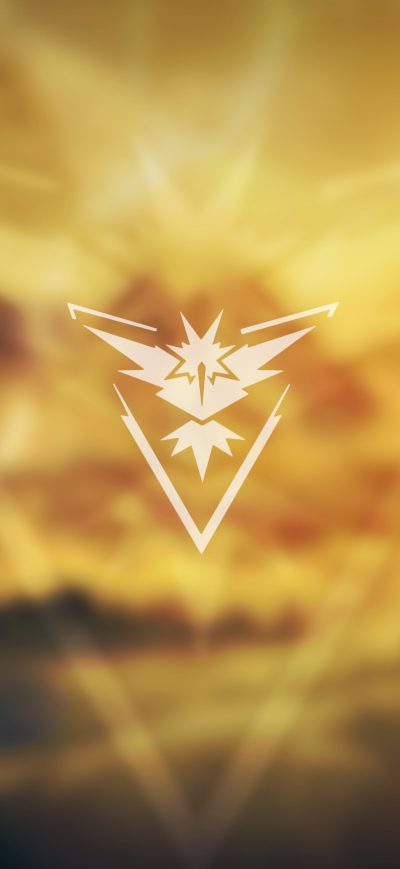 Fond d'écran iPhone Pokemon GO Teams