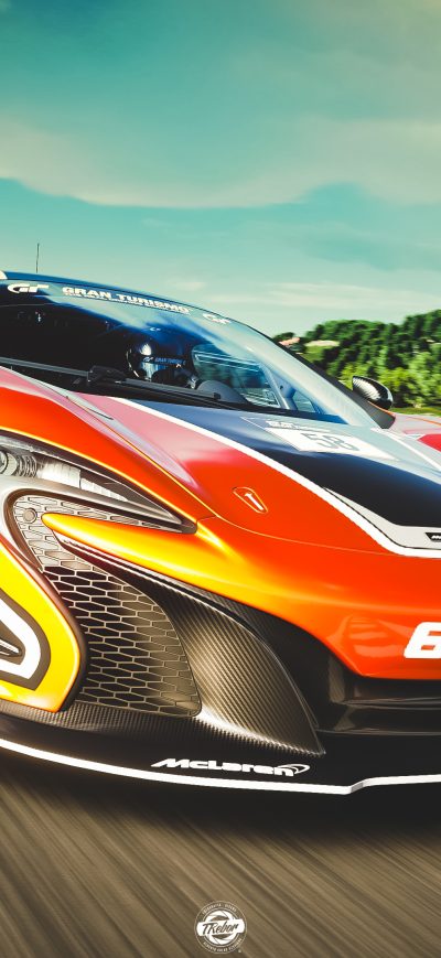 Fond d'écran iPhone Mclaren 650s GR 4