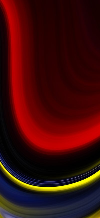 Fond d'écran iPhone Abstract Lines Neon 4k