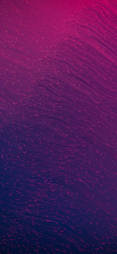 Fond d'écran iPhone Purple Threads Abstract 4k