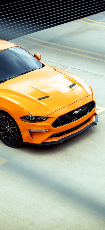 Fond d'écran iPhone 2018 Ford Mustang GT Fastback