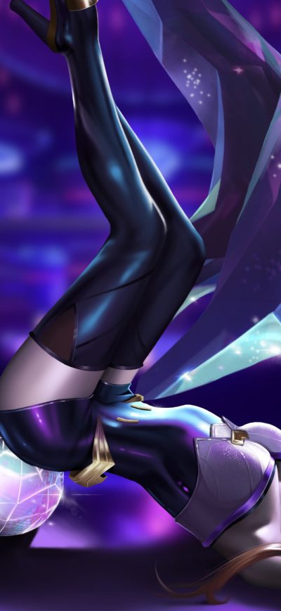 Fond d'écran iPhone Ahri Leagueof Legends