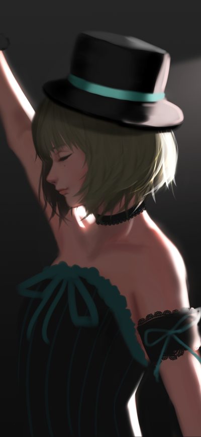 Fond d'écran iPhone Cinderella Girl